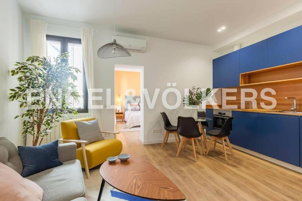 Moderno Apartamento En Pleno Centro มาดริด ภายนอก รูปภาพ